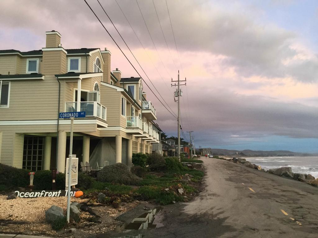 The Oceanfront Stay On Miramarbeach Hmb El Granada Екстериор снимка
