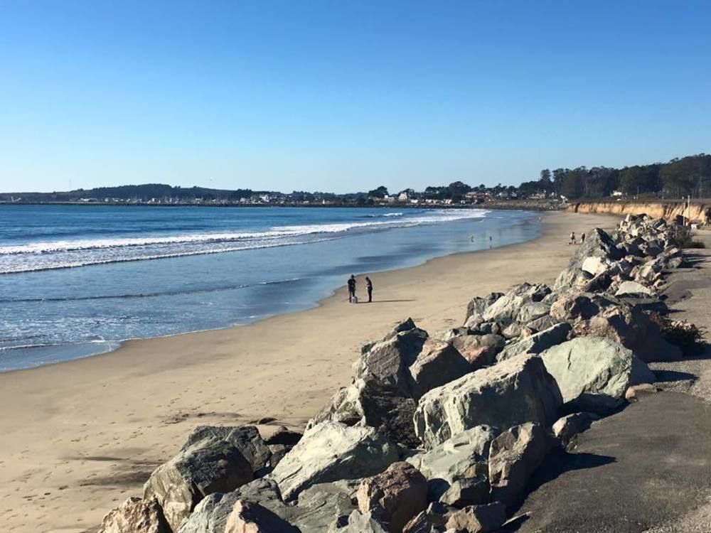 The Oceanfront Stay On Miramarbeach Hmb El Granada Екстериор снимка